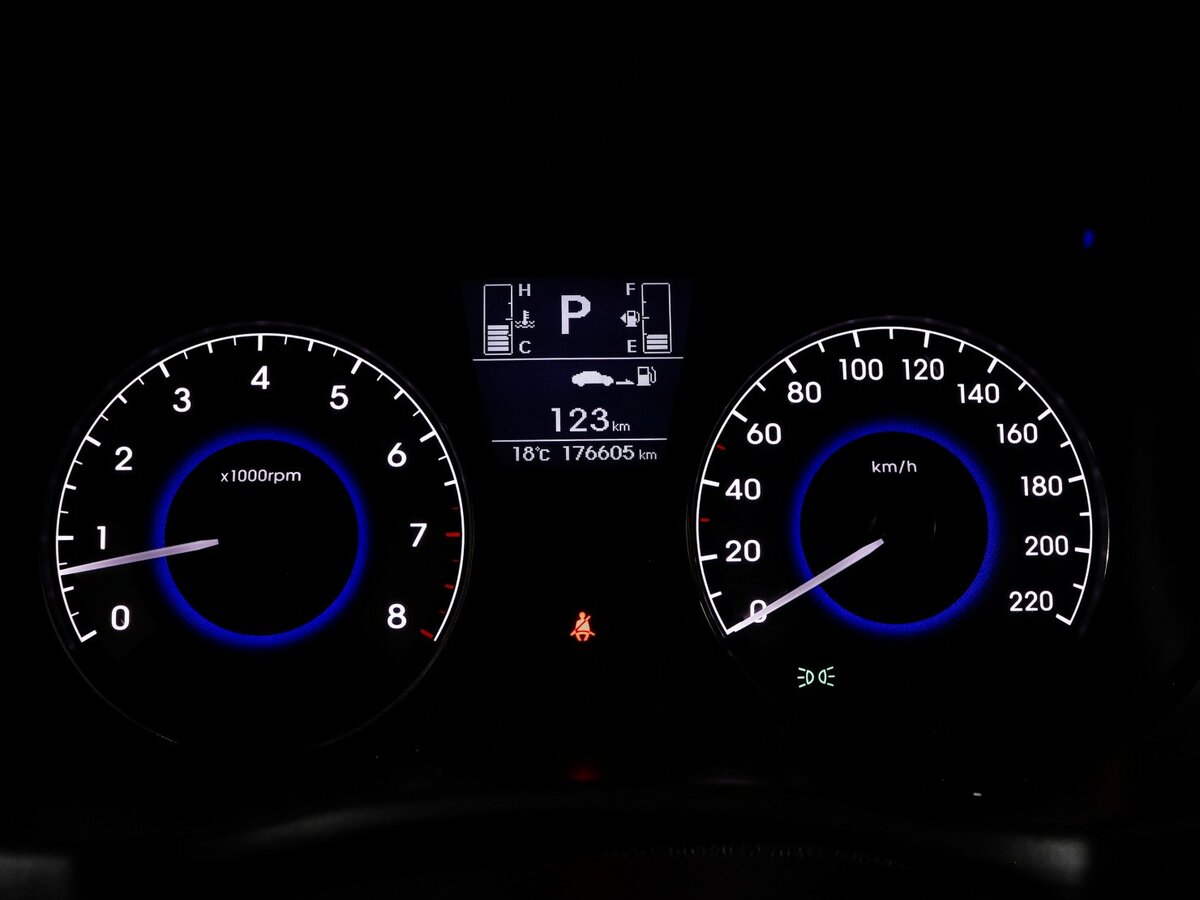 Hyundai Solaris 2015 года с пробегом. Фото: #8