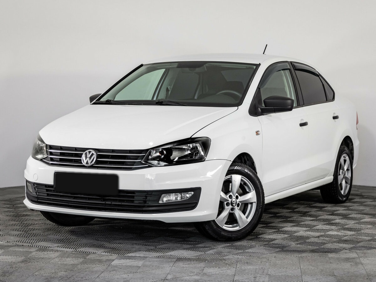 Volkswagen Polo 2016 года с пробегом. Посмотреть фото
