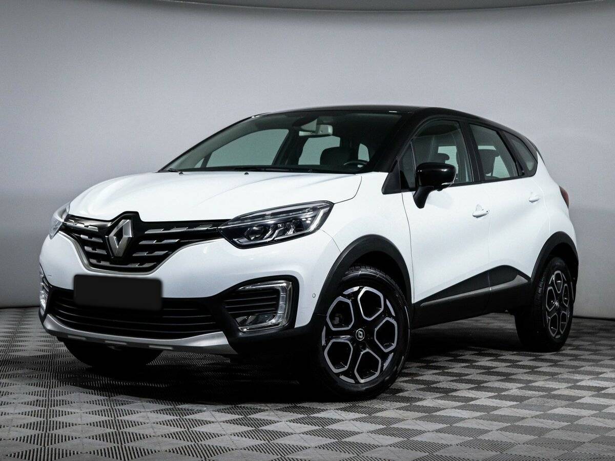 Renault Kaptur 2021 года с пробегом. Посмотреть фото
