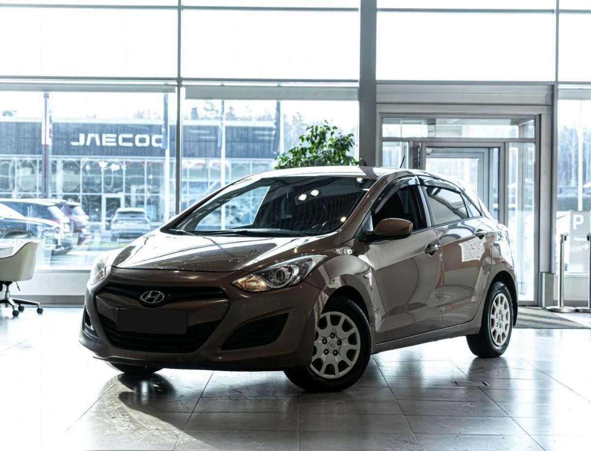 Hyundai i30 2013 года с пробегом. Посмотреть фото