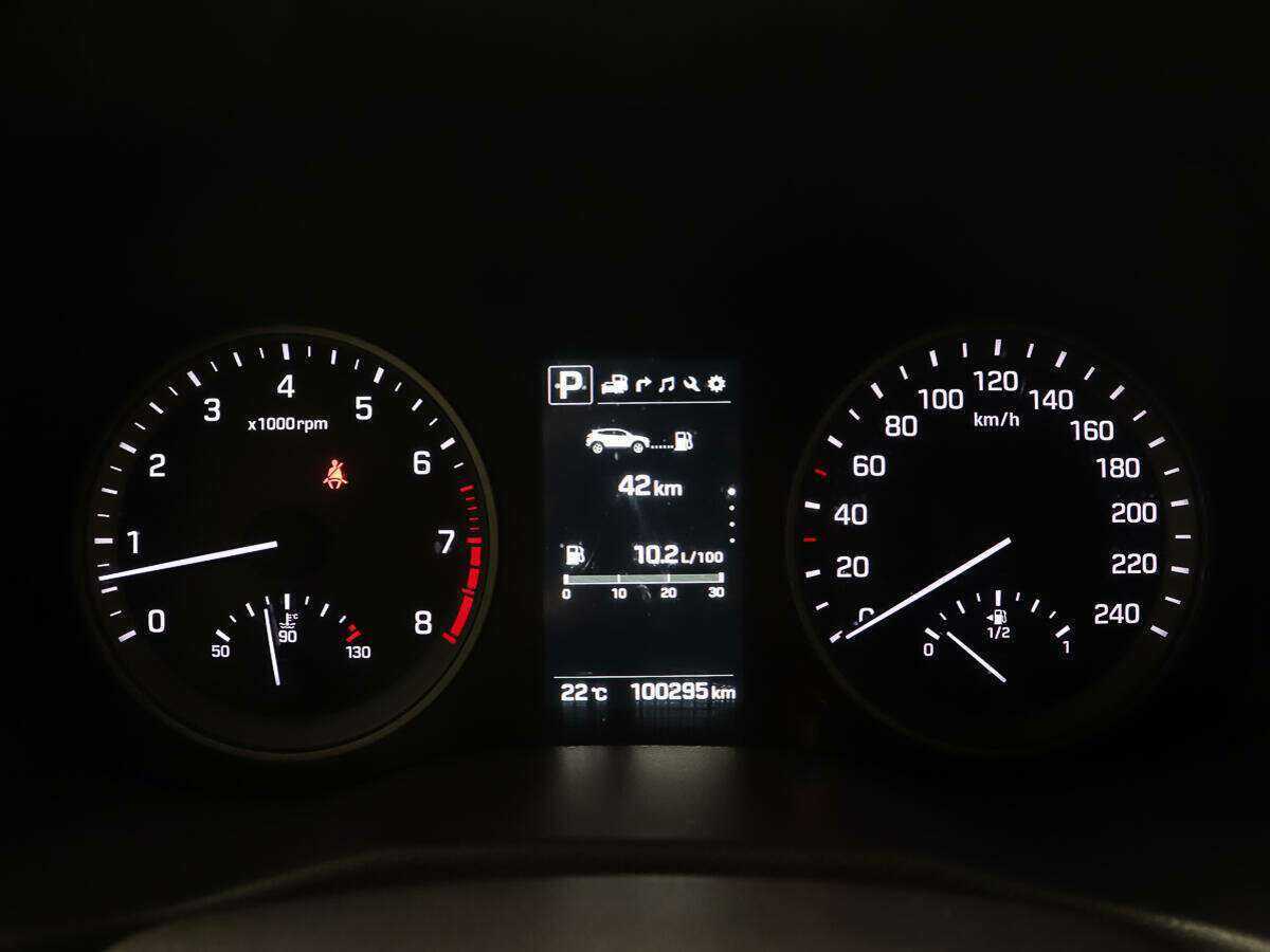 Hyundai Tucson 2016 года с пробегом. Фото: #13