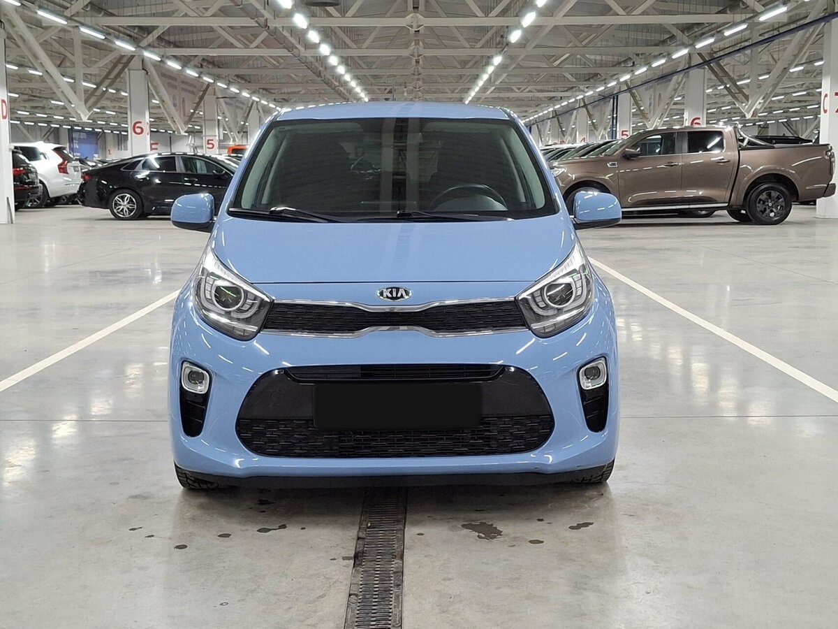Kia Picanto 2019 года с пробегом. Фото: #1