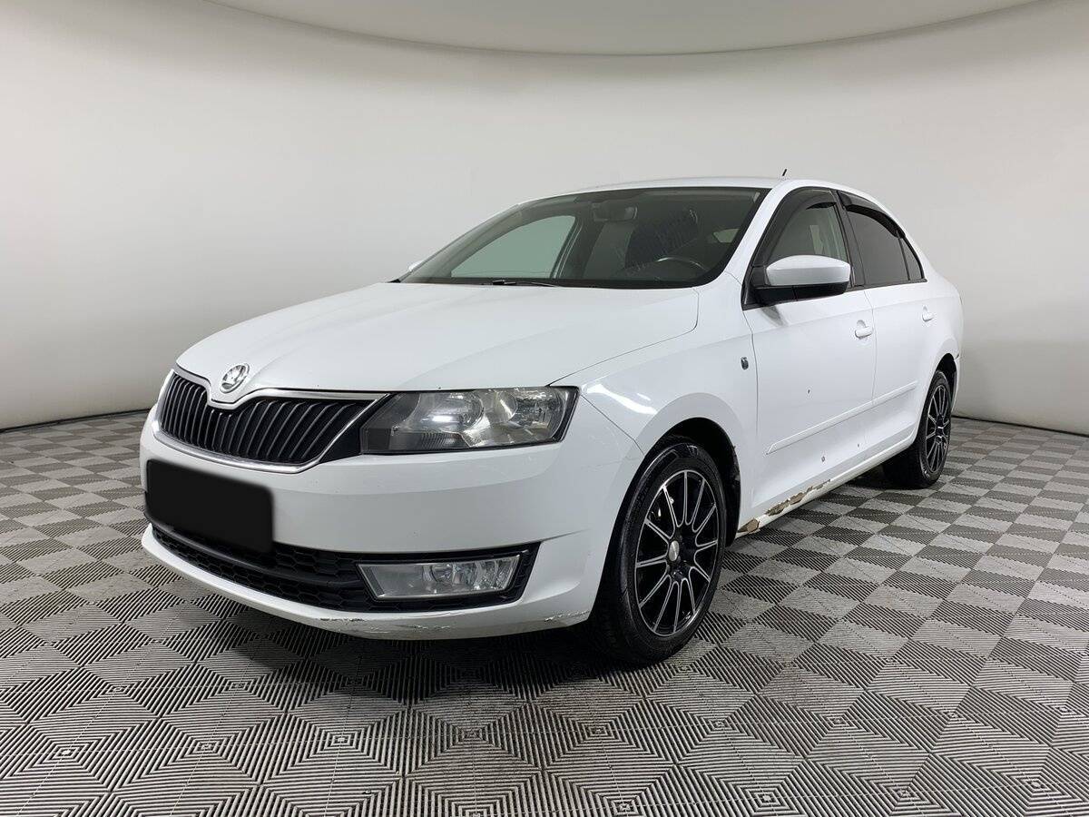 Skoda Rapid 2016 года с пробегом. Фото: #0
