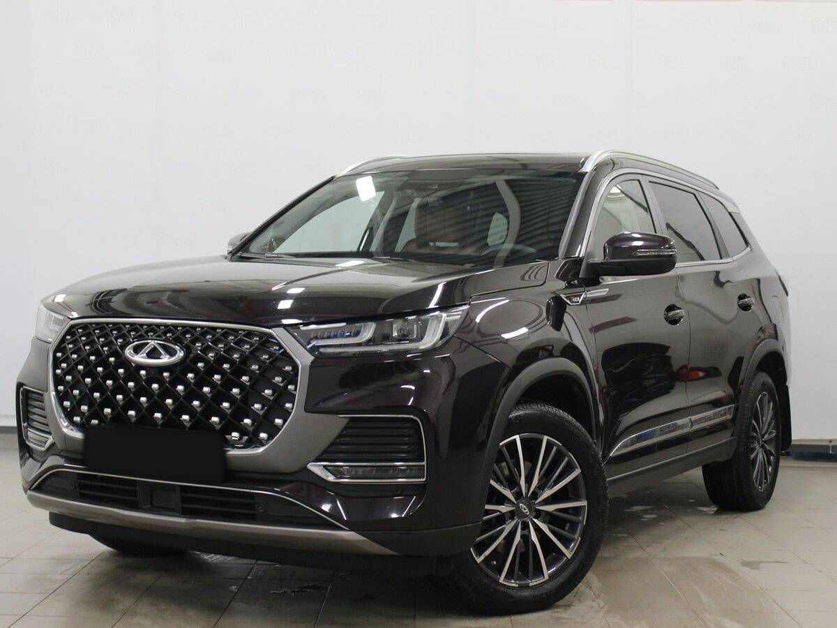 Chery Tiggo 8 Pro Max 2023 года с пробегом. Фото: #0