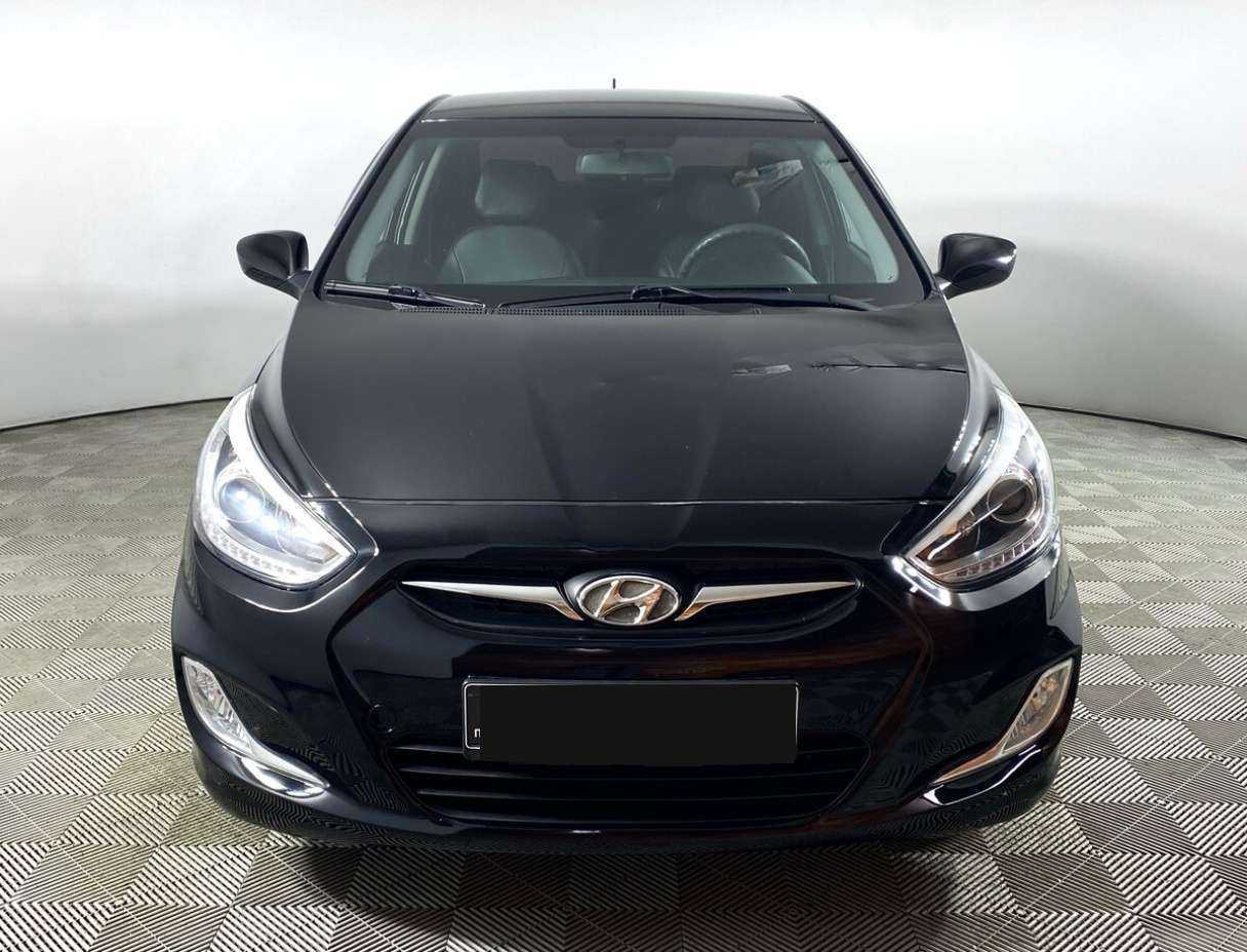 Hyundai Solaris 2013 года с пробегом. Фото: #1