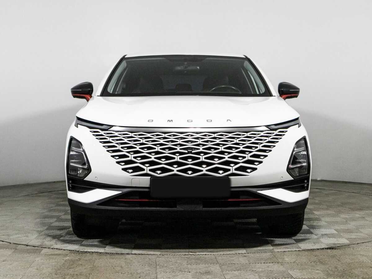 OMODA C5 2023 года с пробегом. Фото: #1