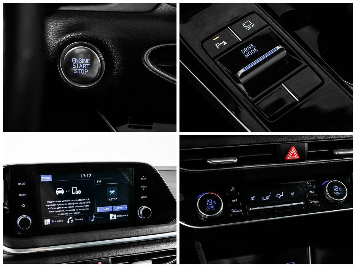 Hyundai Sonata 2020 года с пробегом. Фото: #17