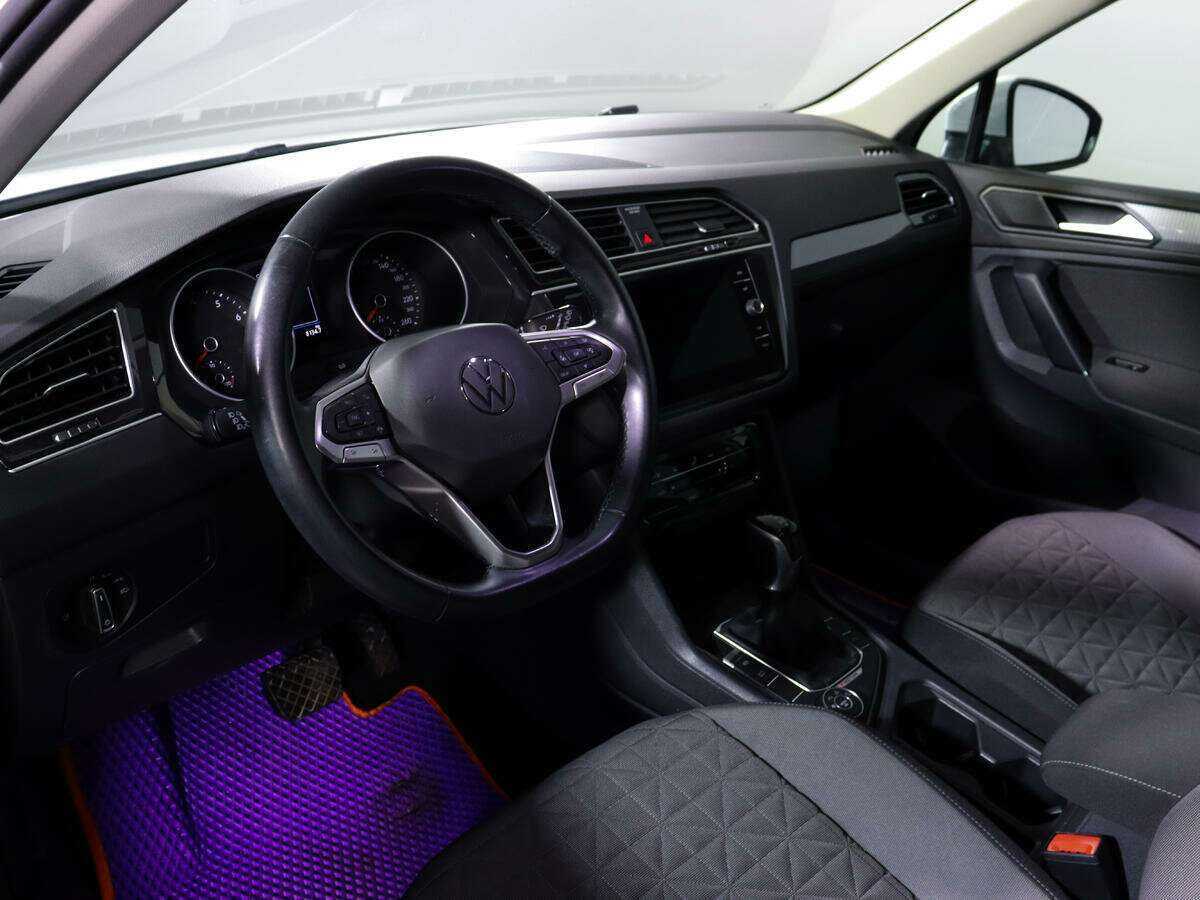 Volkswagen Tiguan 2020 года с пробегом. Фото: #13