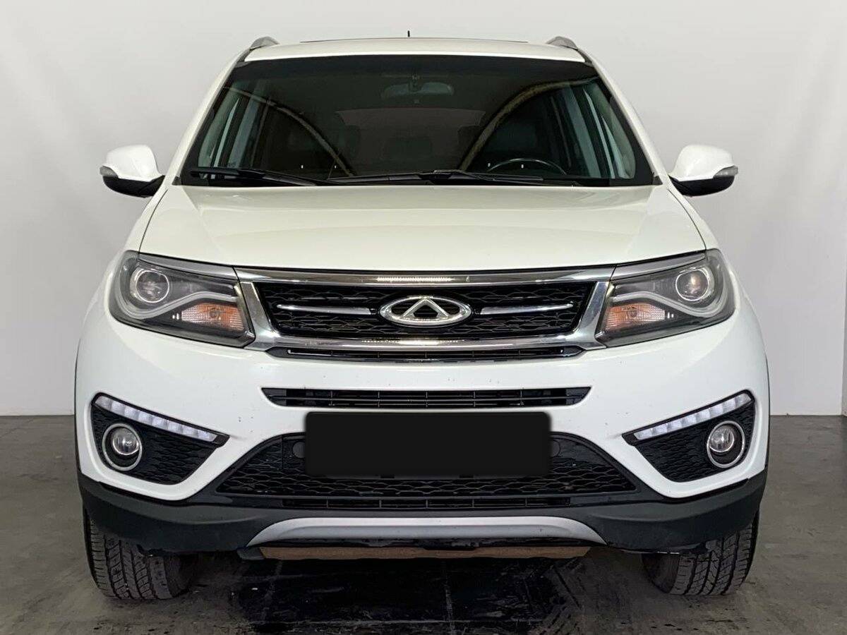 Chery Tiggo 5 2017 года с пробегом. Фото: #1