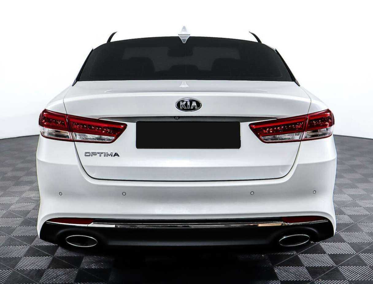 Kia Optima 2017 года с пробегом. Фото: #5