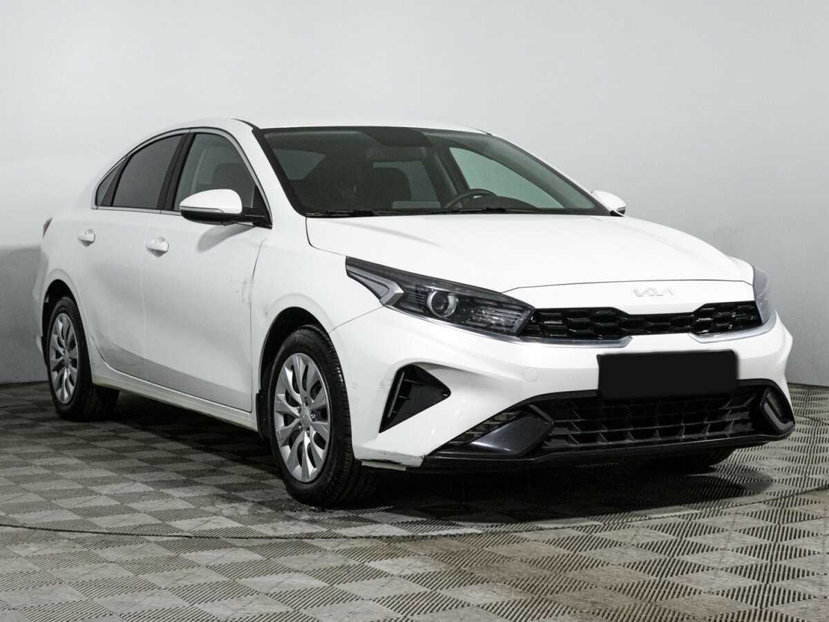 Kia Cerato 2022 года с пробегом. Фото: #2
