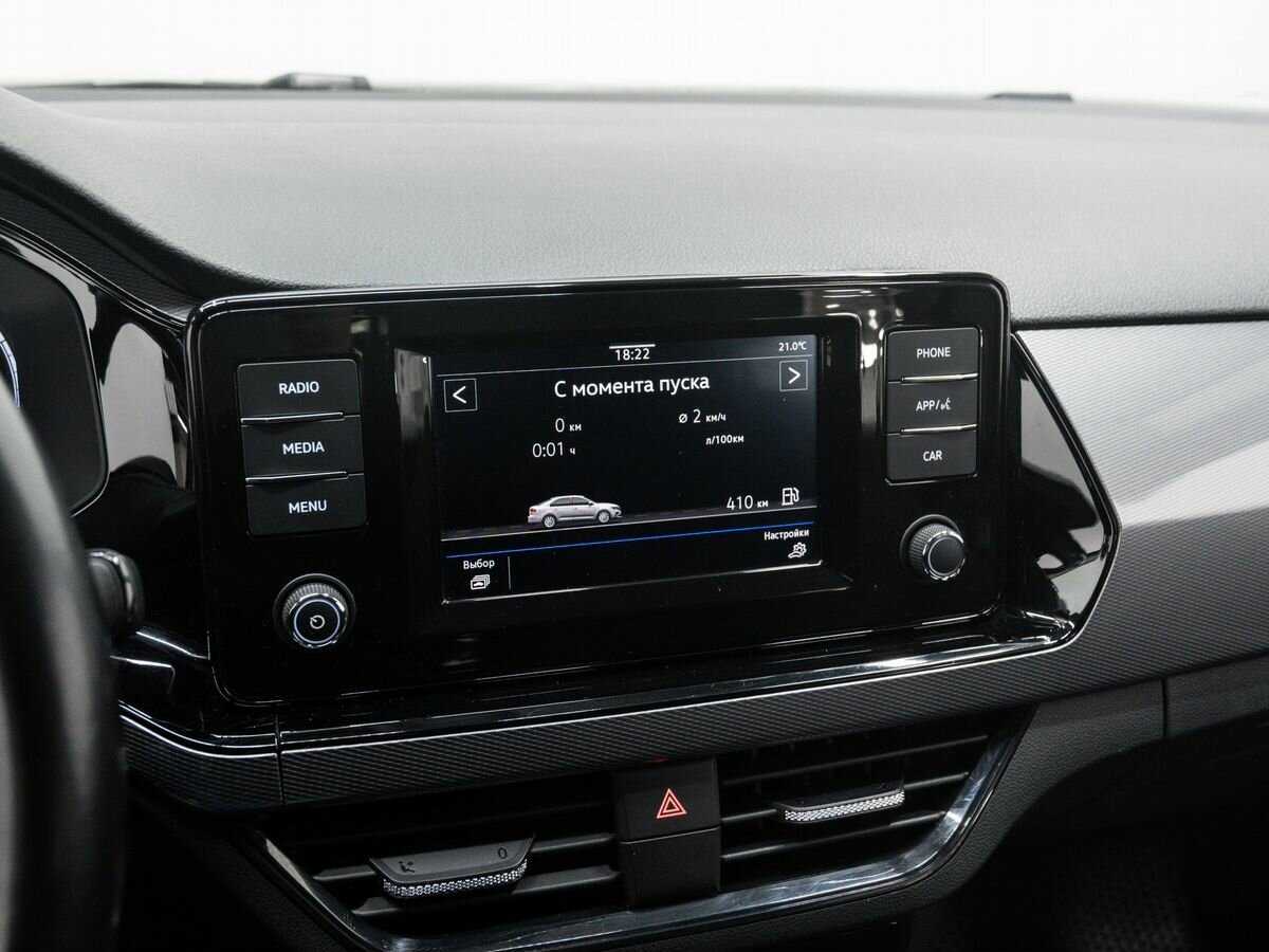 Volkswagen Polo 2021 года с пробегом. Фото: #19