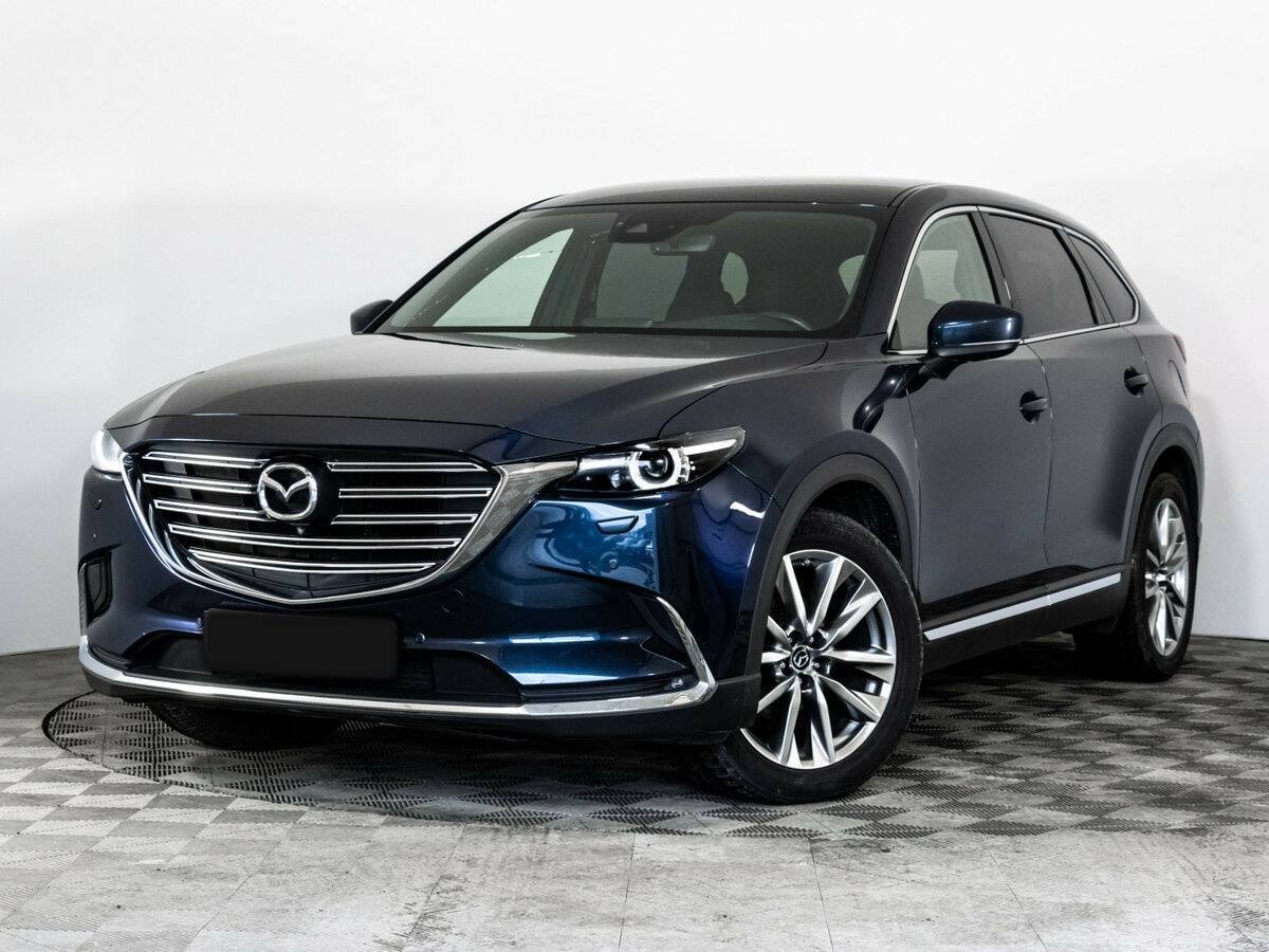 Mazda CX-9 2019 года с пробегом. Фото: #0