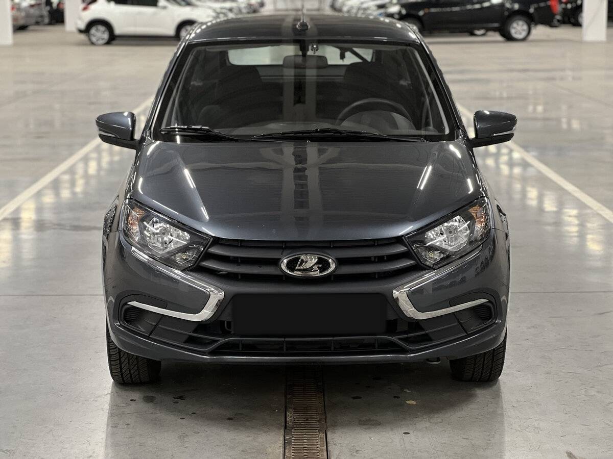 Lada (ВАЗ) Granta 2024 года с пробегом. Фото: #1