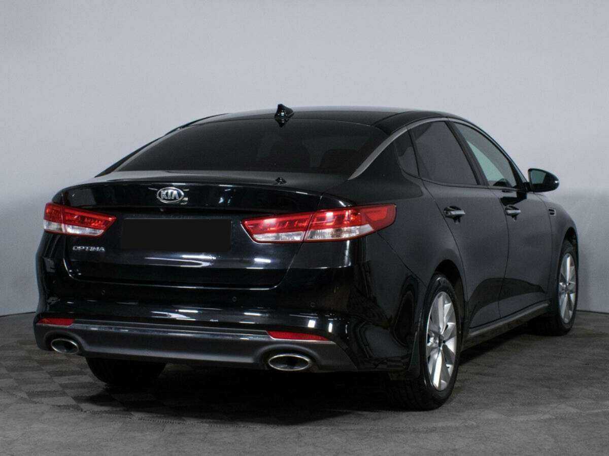 Kia Optima 2017 года с пробегом. Фото: #3
