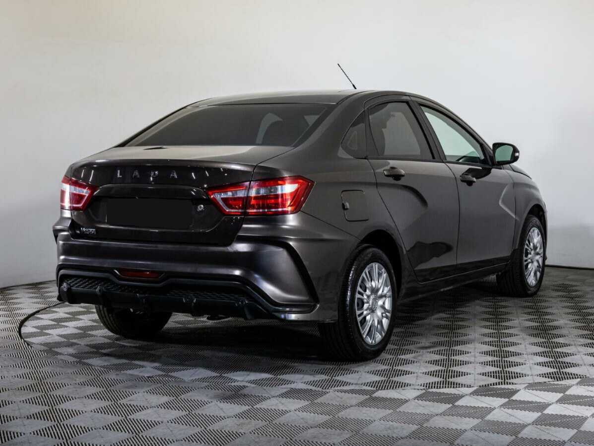 Lada (ВАЗ) Vesta 2016 года с пробегом. Фото: #4