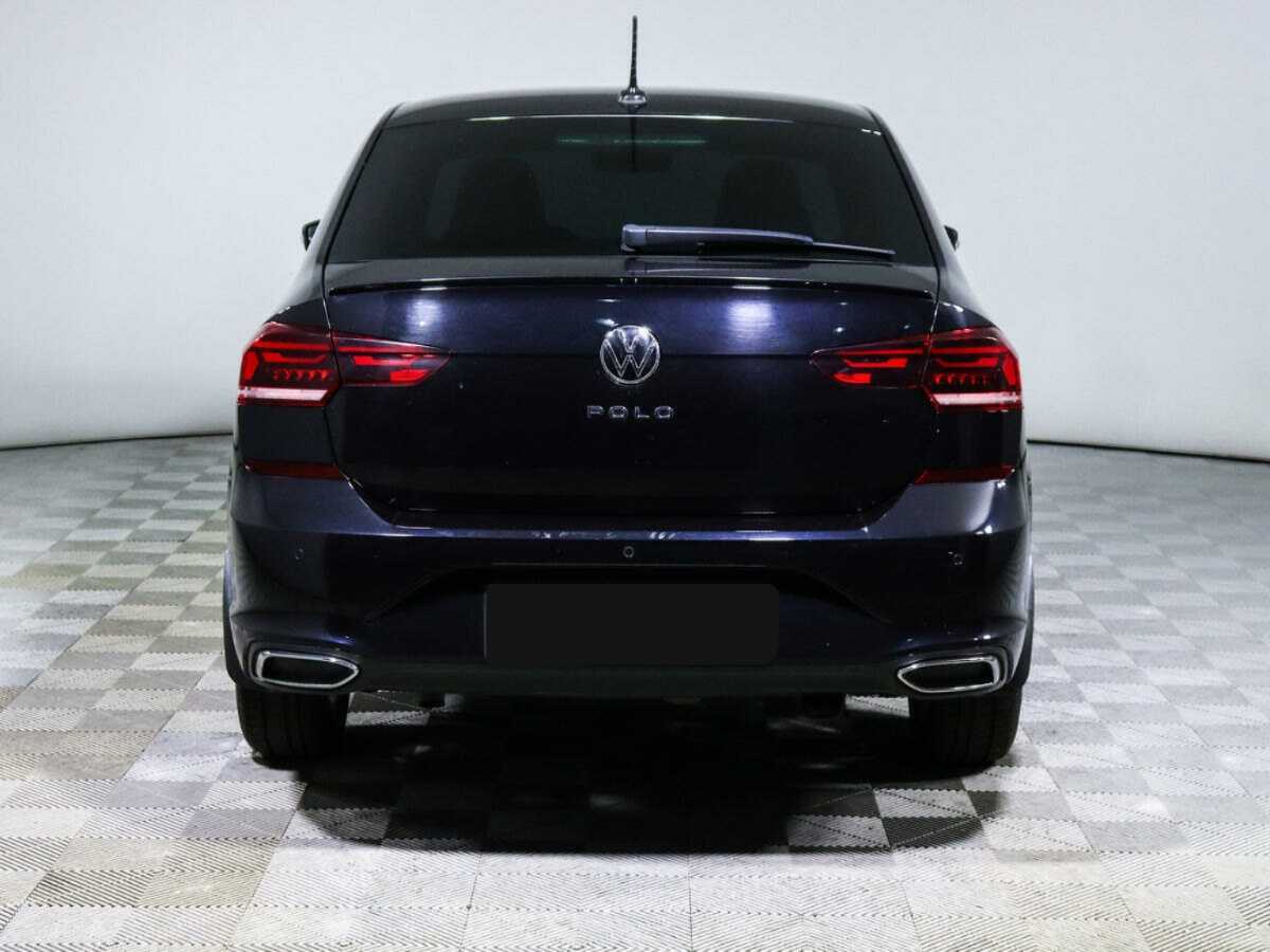 Volkswagen Polo 2021 года с пробегом. Фото: #5