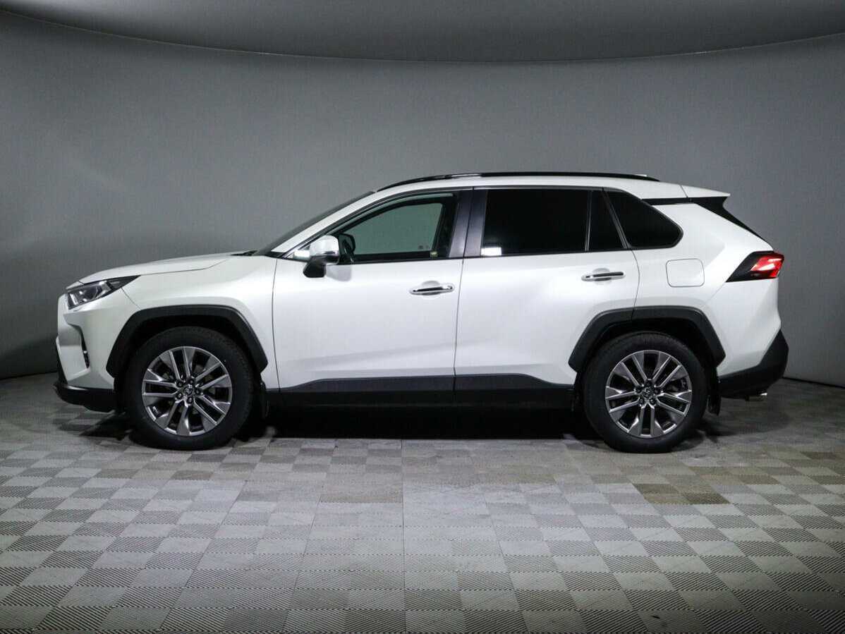 Toyota RAV4 2020 года с пробегом. Фото: #7