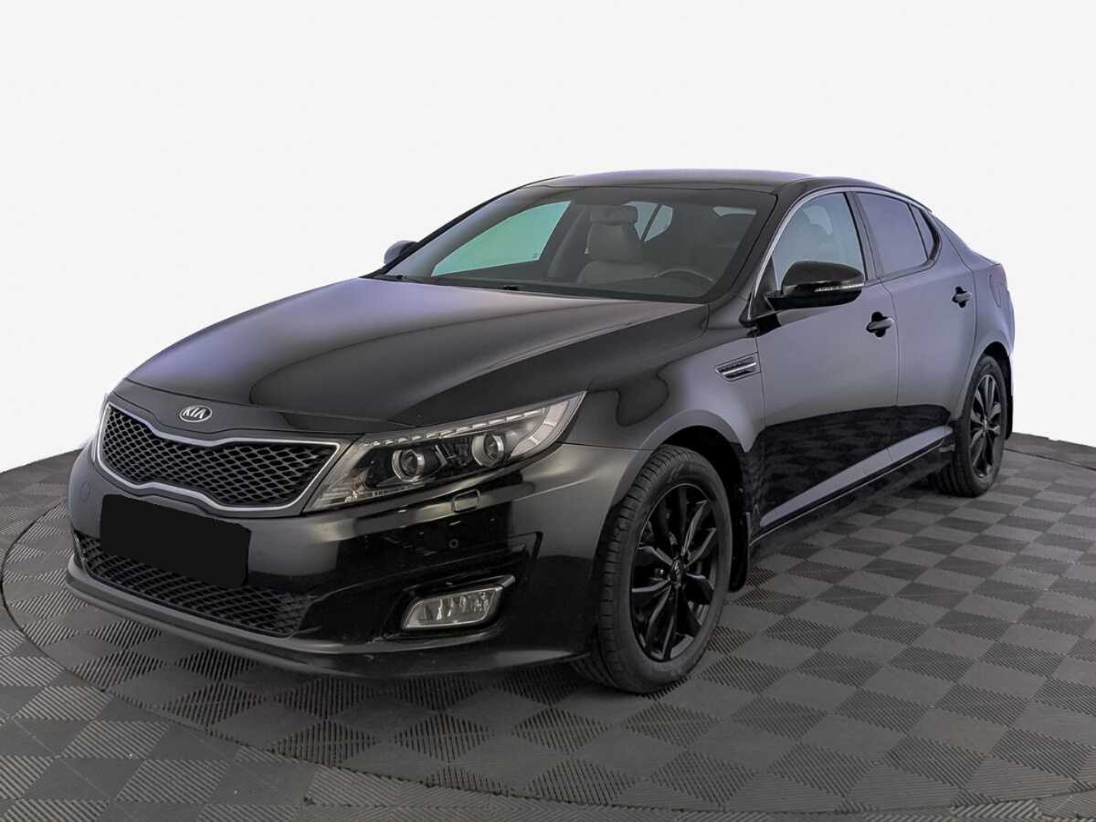Kia Optima 2015 года с пробегом. Посмотреть фото