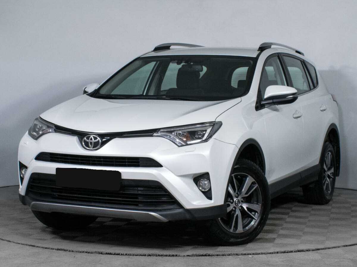 Toyota RAV4 2019 года с пробегом. Фото: #0