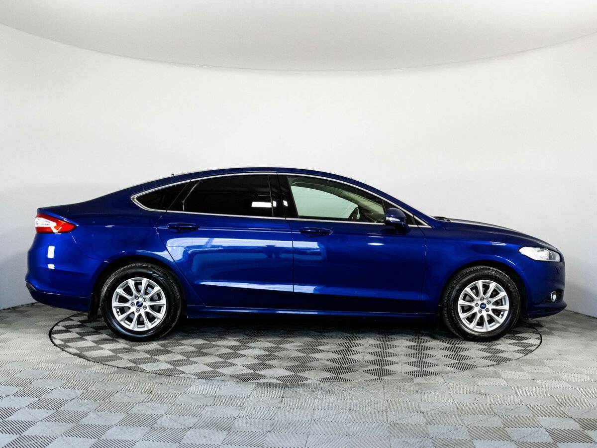 Ford Mondeo 2016 года с пробегом. Фото: #3