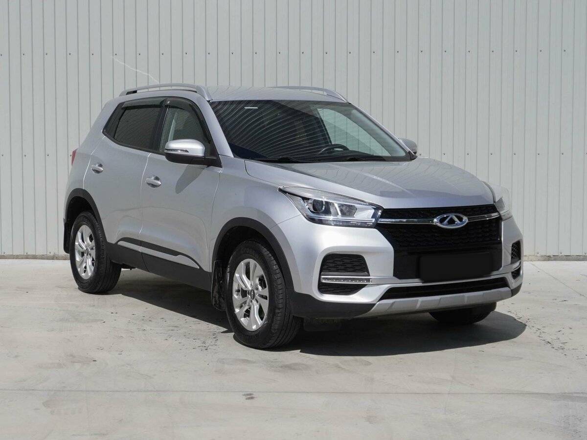 Chery Tiggo 4 2021 года с пробегом. Посмотреть фото