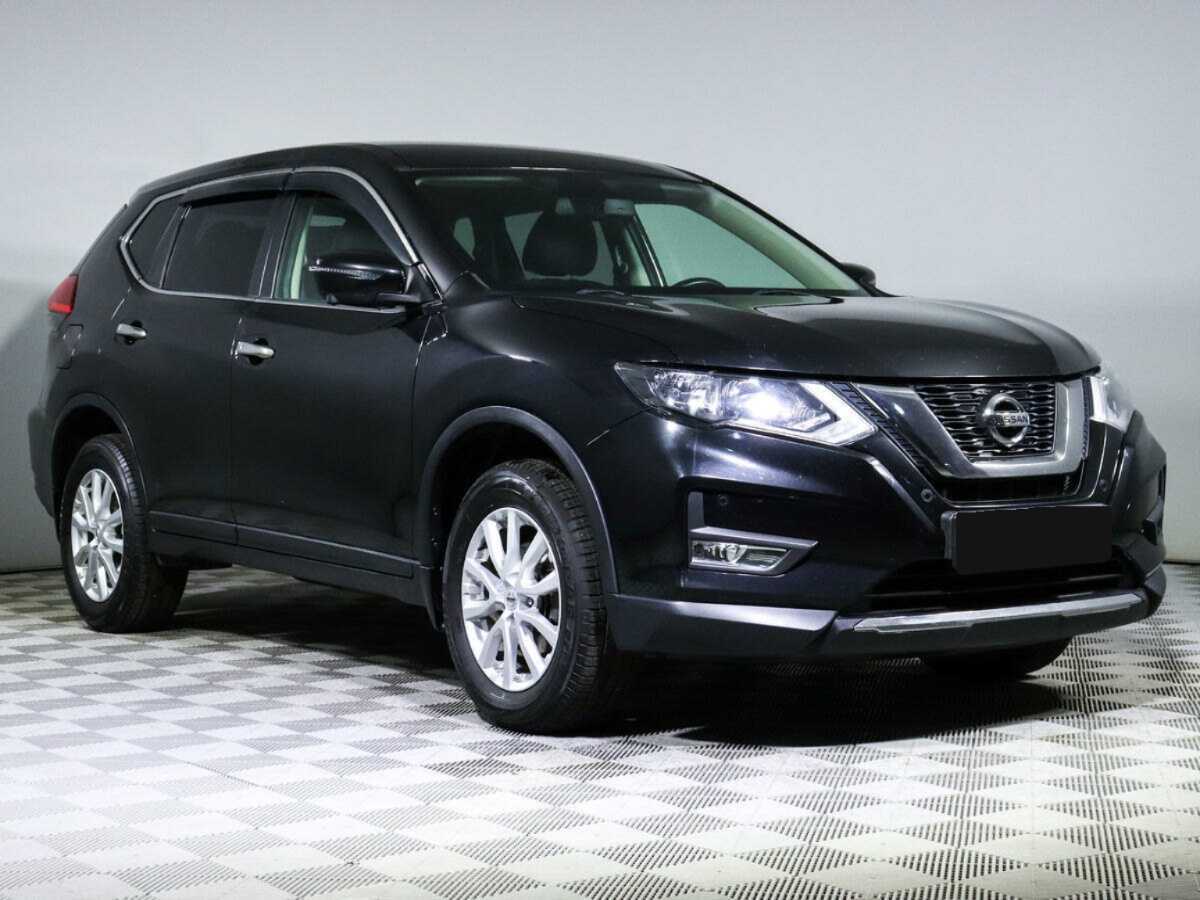 Nissan X-Trail 2019 года с пробегом. Фото: #2