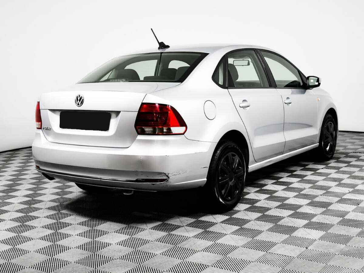 Volkswagen Polo 2018 года с пробегом. Фото: #4