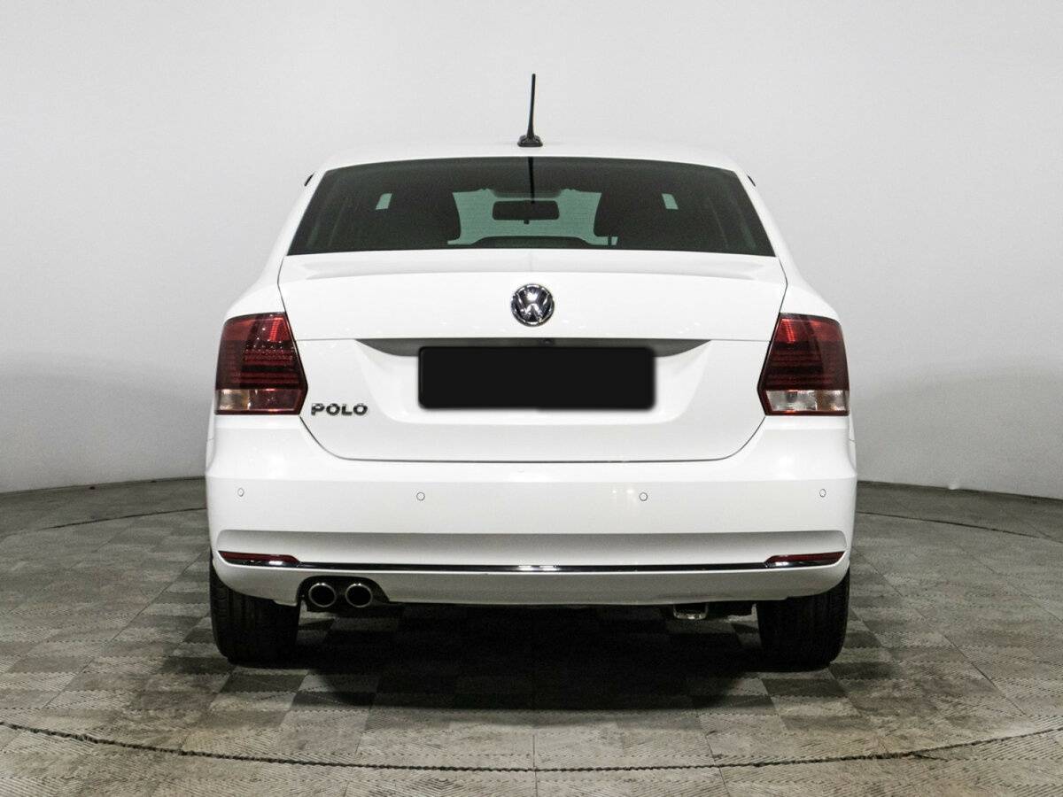 Volkswagen Polo 2018 года с пробегом. Фото: #5