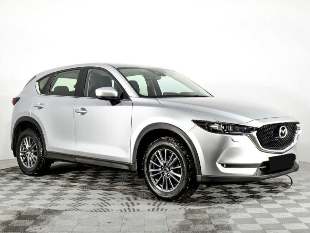 Mazda CX-5 2017 года с пробегом. Фото: #2