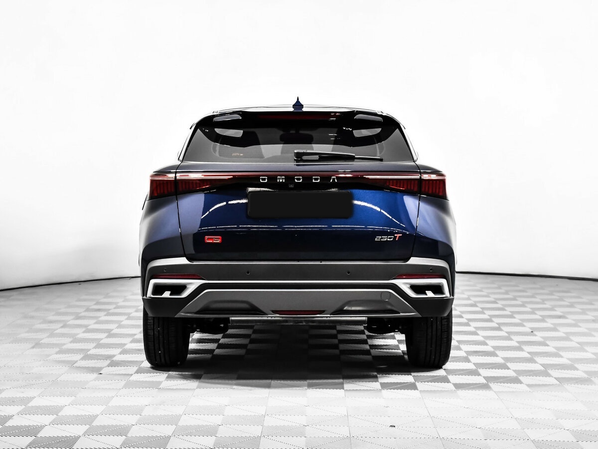 OMODA C5 2024 года с пробегом. Фото: #5