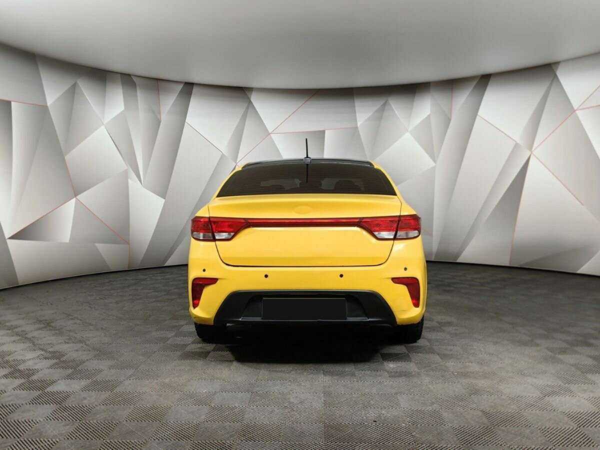 Kia Rio 2017 года с пробегом. Фото: #7