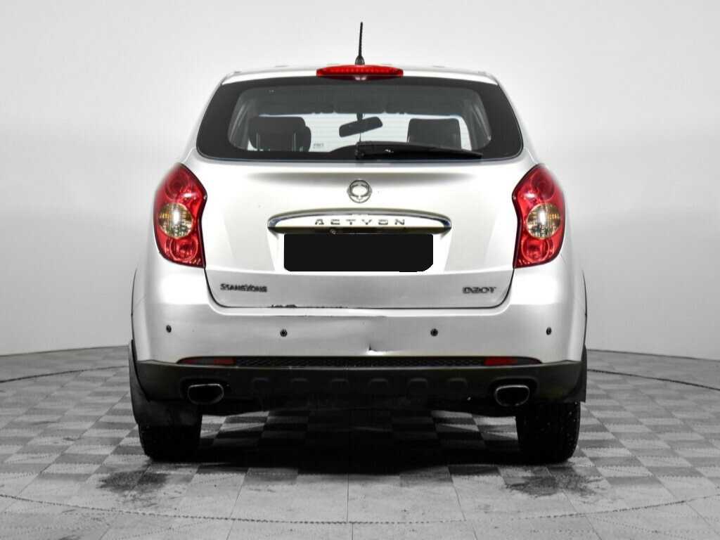 SsangYong Actyon 2012 года с пробегом. Фото: #5