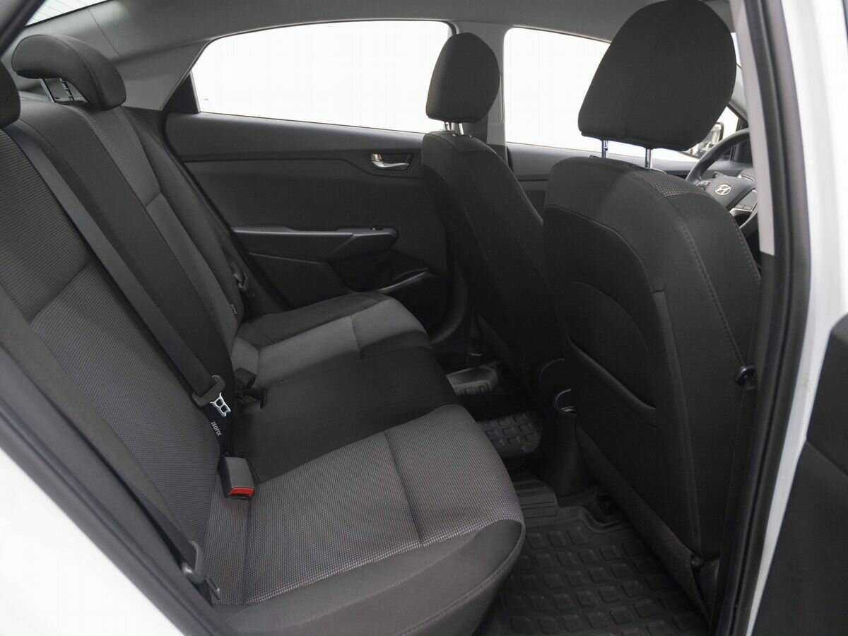 Hyundai Solaris 2020 года с пробегом. Фото: #9