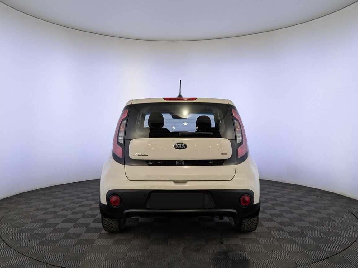 Kia Soul 2018 года с пробегом. Фото: #5