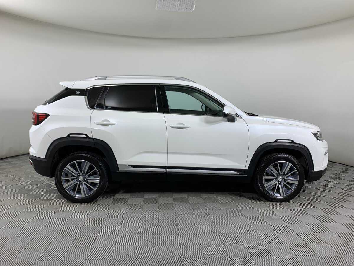 Changan CS35 Plus 2020 года с пробегом. Фото: #3