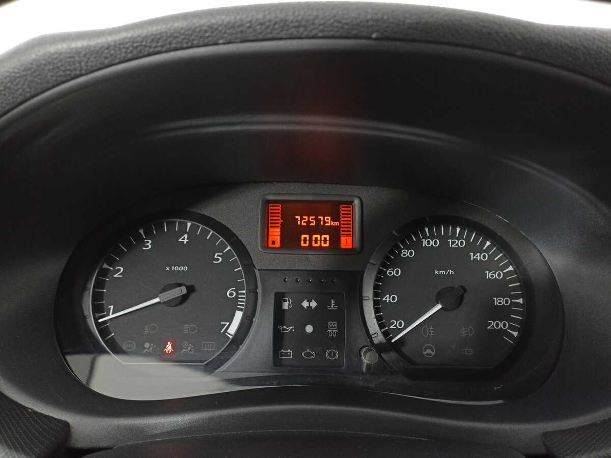 Lada (ВАЗ) Largus 2020 года с пробегом. Фото: #11