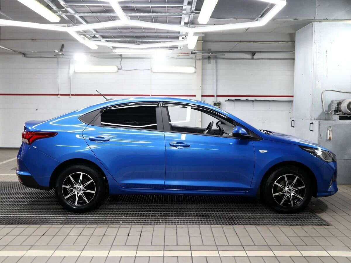 Hyundai Solaris 2021 года с пробегом. Фото: #11