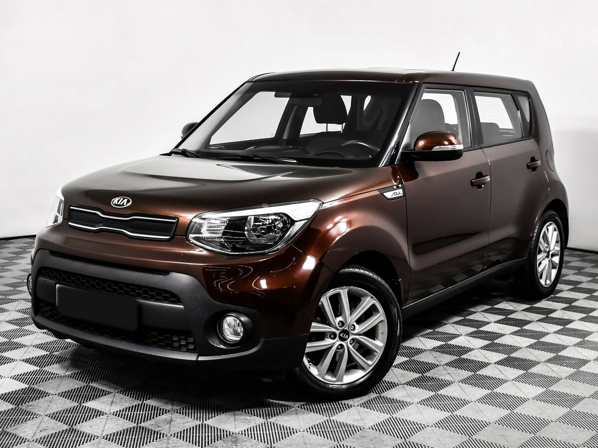 Kia Soul 2018 года с пробегом. Посмотреть фото