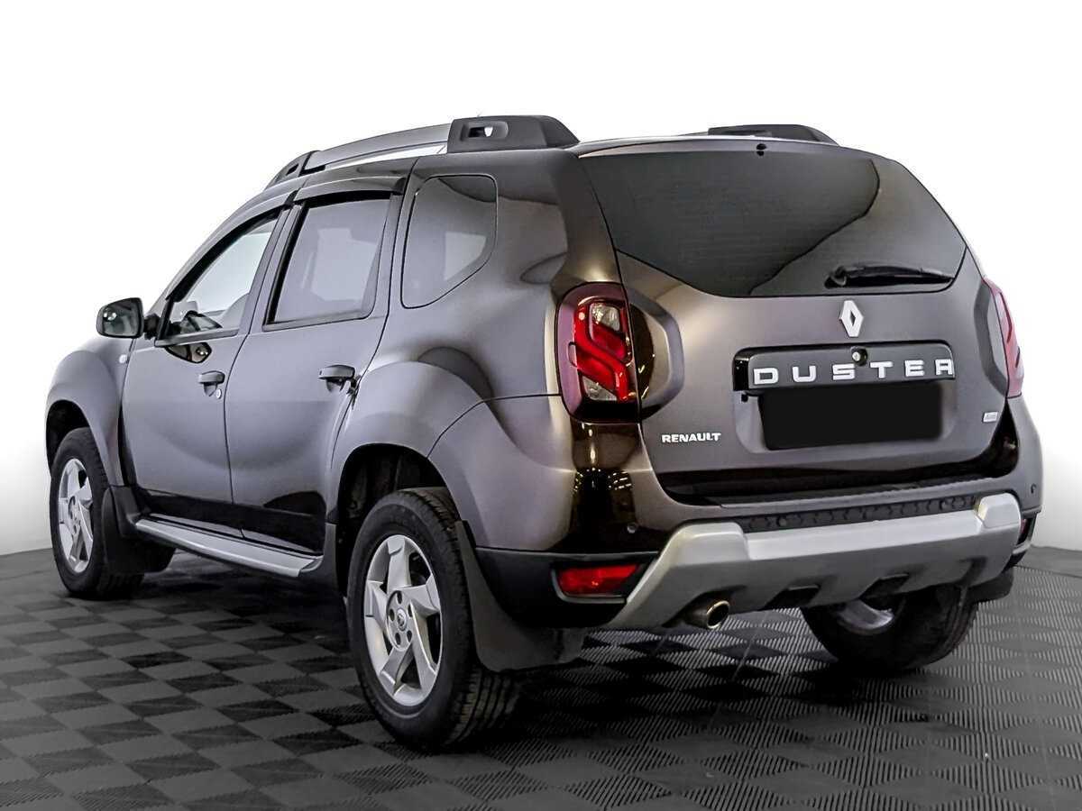 Renault Duster 2019 года с пробегом. Фото: #6