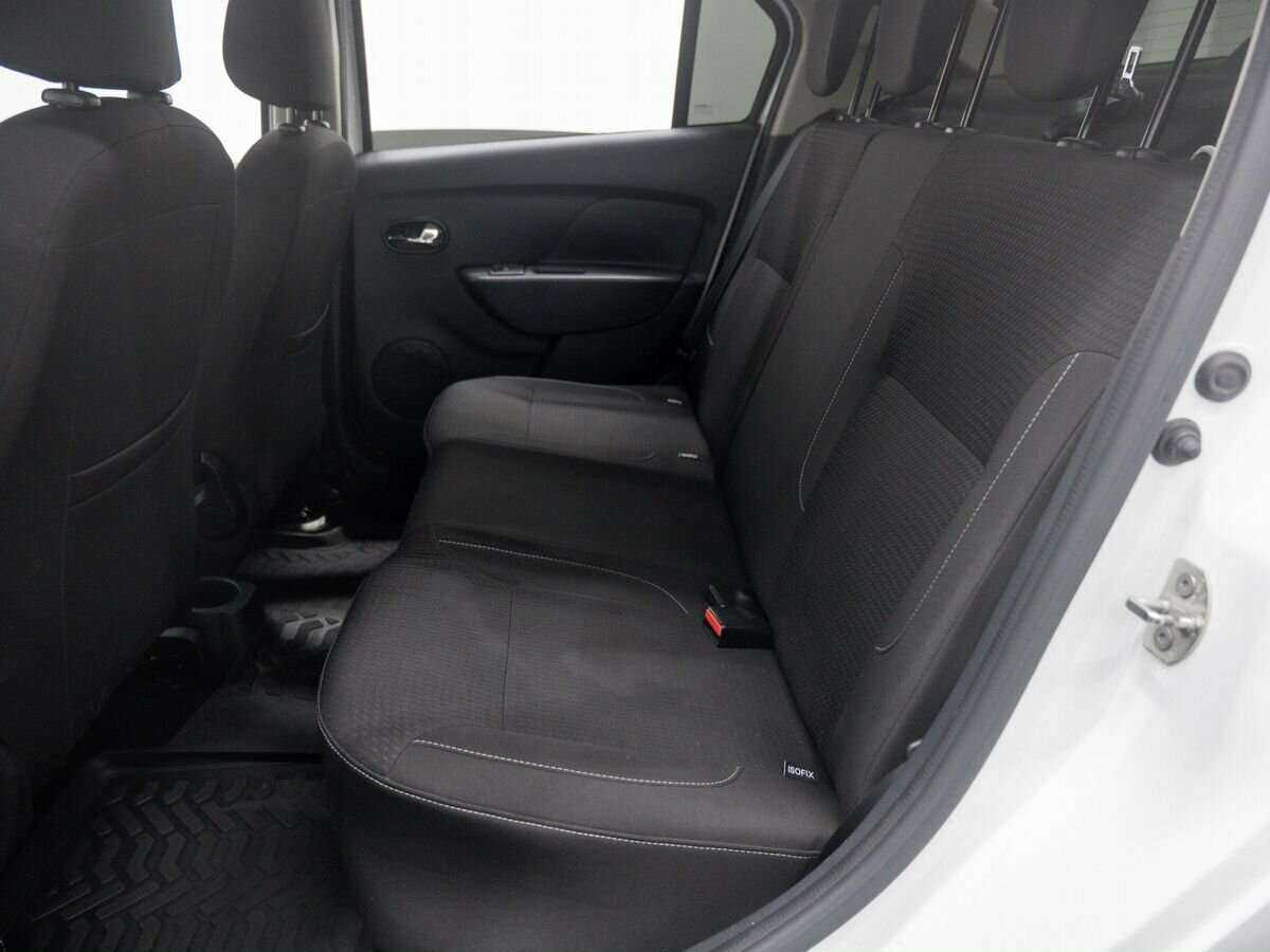 Renault Logan 2020 года с пробегом. Фото: #9