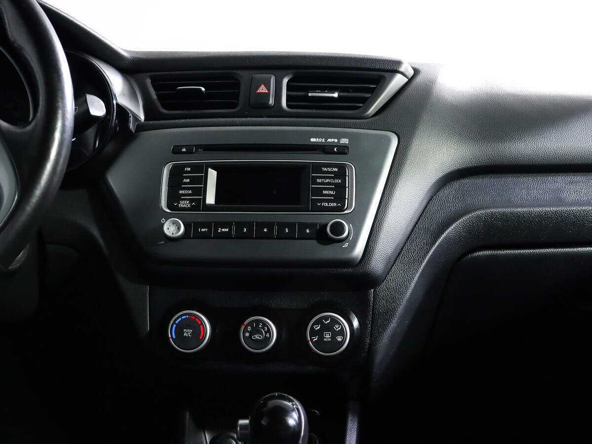 Kia Rio 2015 года с пробегом. Фото: #12