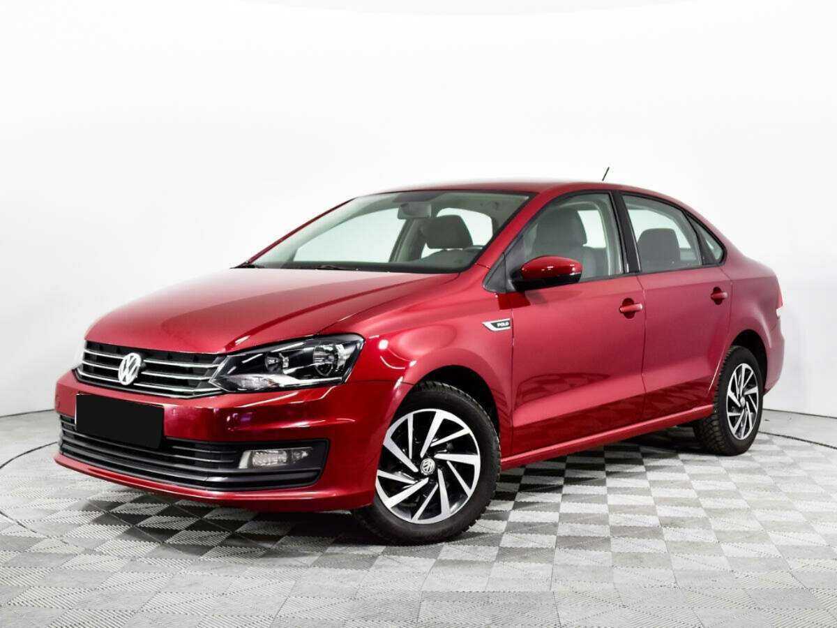Volkswagen Polo 2018 года с пробегом. Фото: #0