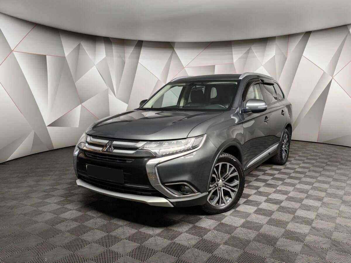 Mitsubishi Outlander 2017 года с пробегом. Фото: #0