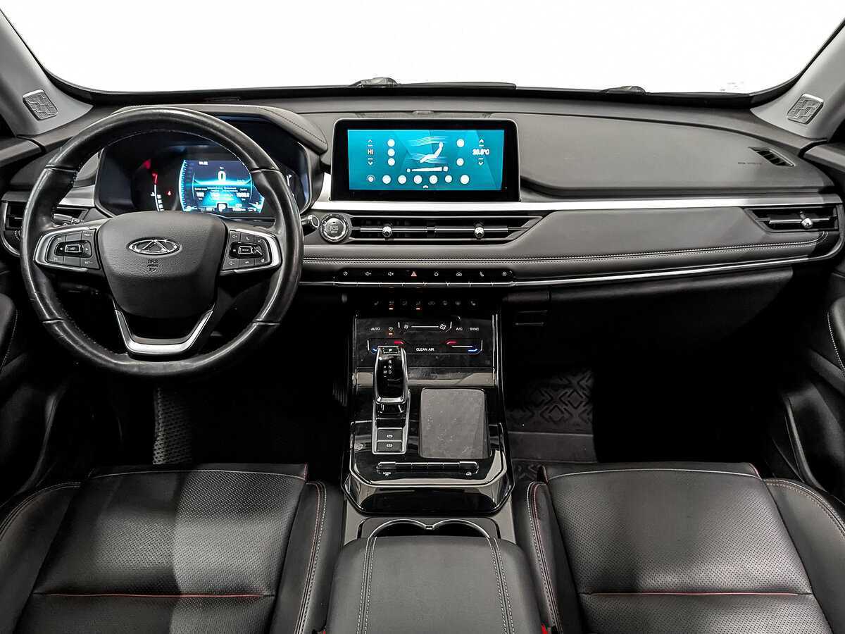 Chery Tiggo 7 Pro 2020 года с пробегом. Фото: #11