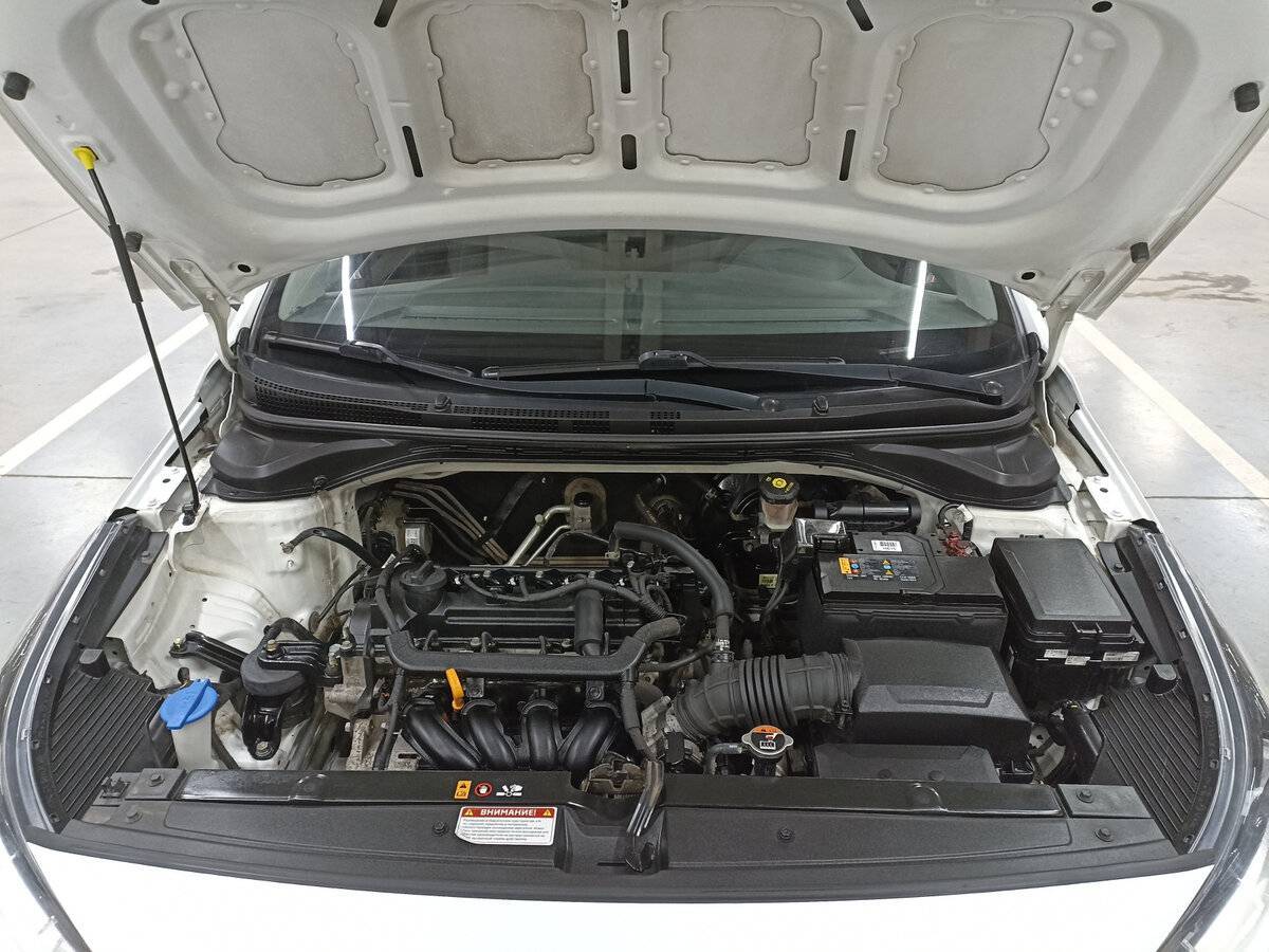 Hyundai Solaris 2017 года с пробегом. Фото: #8