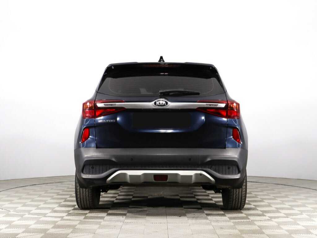 Kia Seltos 2020 года с пробегом. Фото: #5