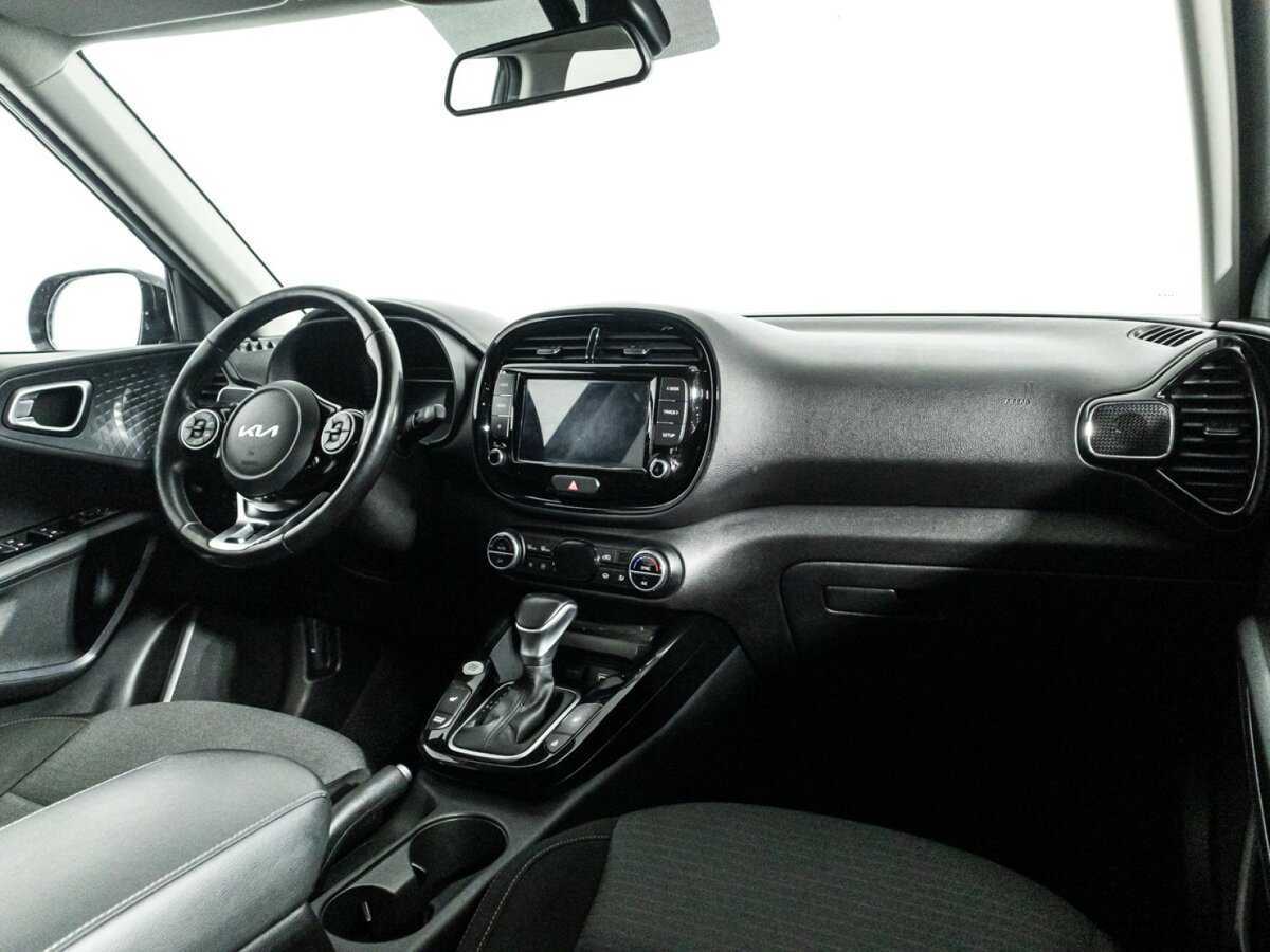 Kia Soul 2021 года с пробегом. Фото: #8