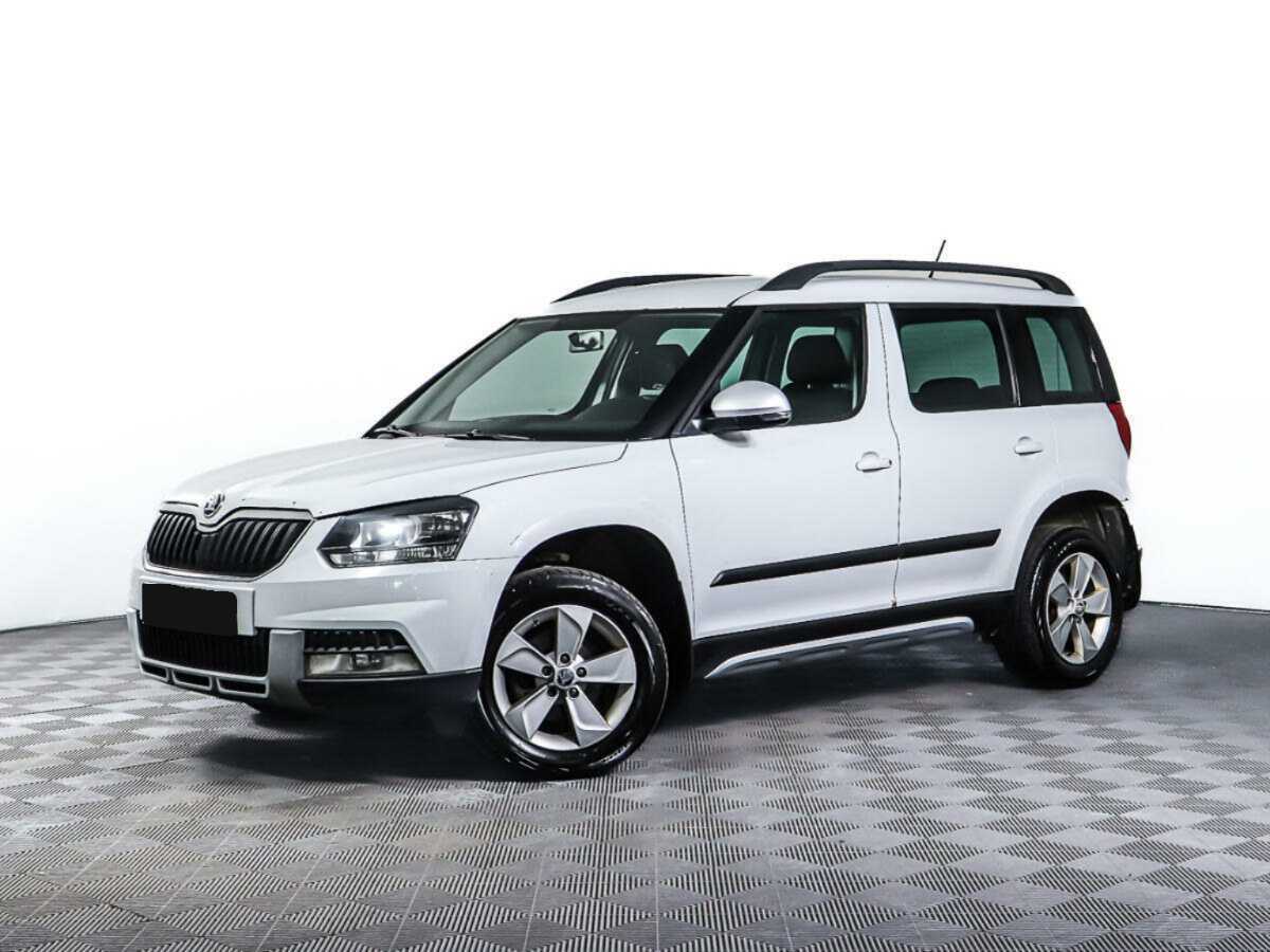 Skoda Yeti 2014 года с пробегом. Фото: #0