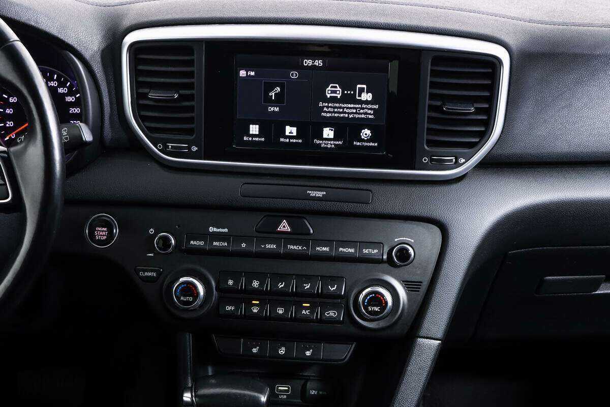 Kia Sportage 2019 года с пробегом. Фото: #12